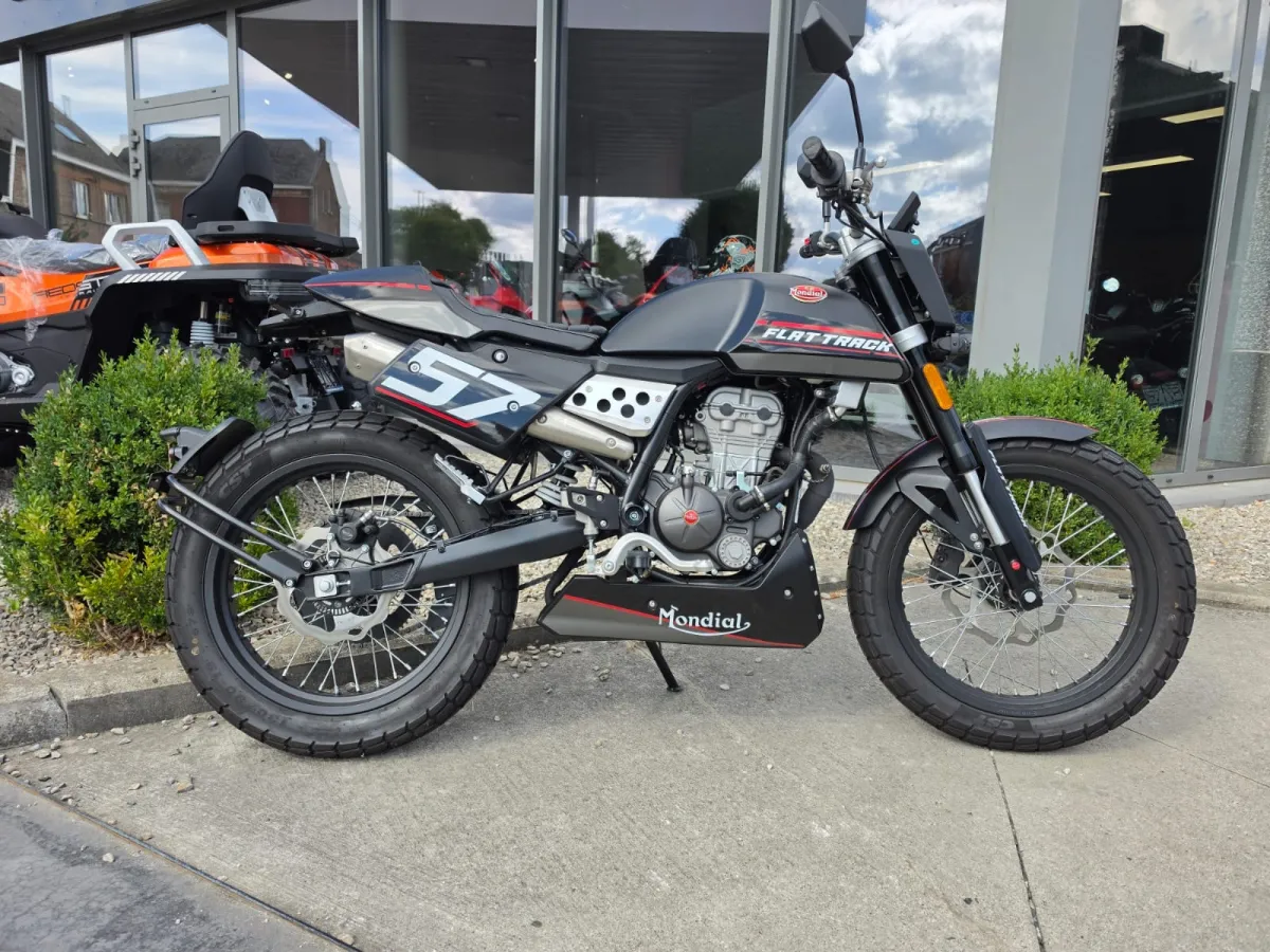 F.B MONDIAL FLAT TRACK 125I — photo 1