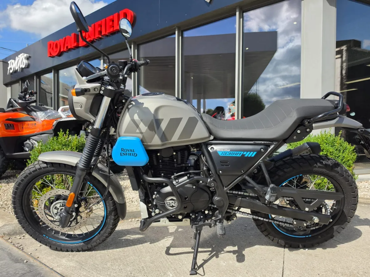 ROYAL ENFIELD SCRAM 411 — photo 2