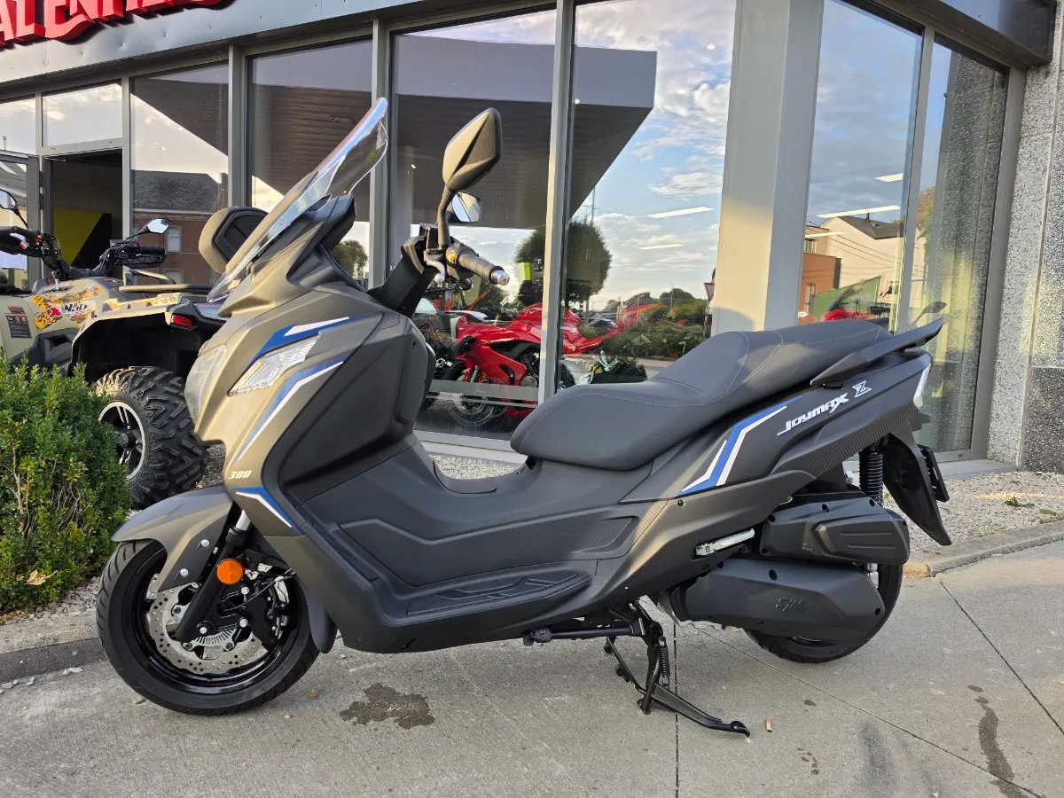 SYM JOYMAX Z 300 — photo 1