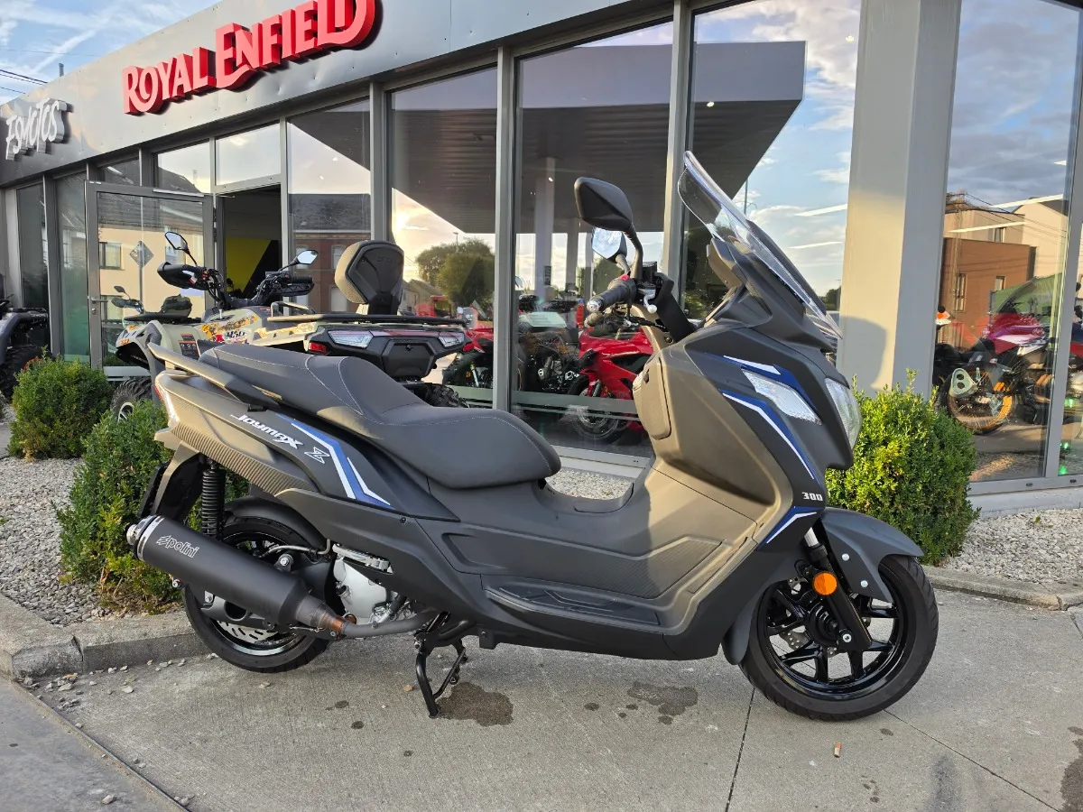 SYM JOYMAX Z 300 — photo 3