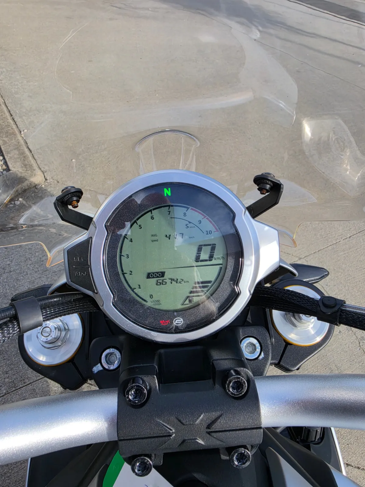 CFMOTO 700CL-X — photo 1