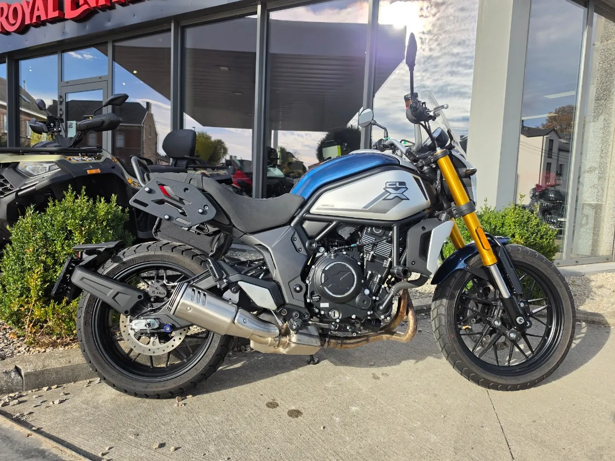 CFMOTO 700CL-X — photo 2