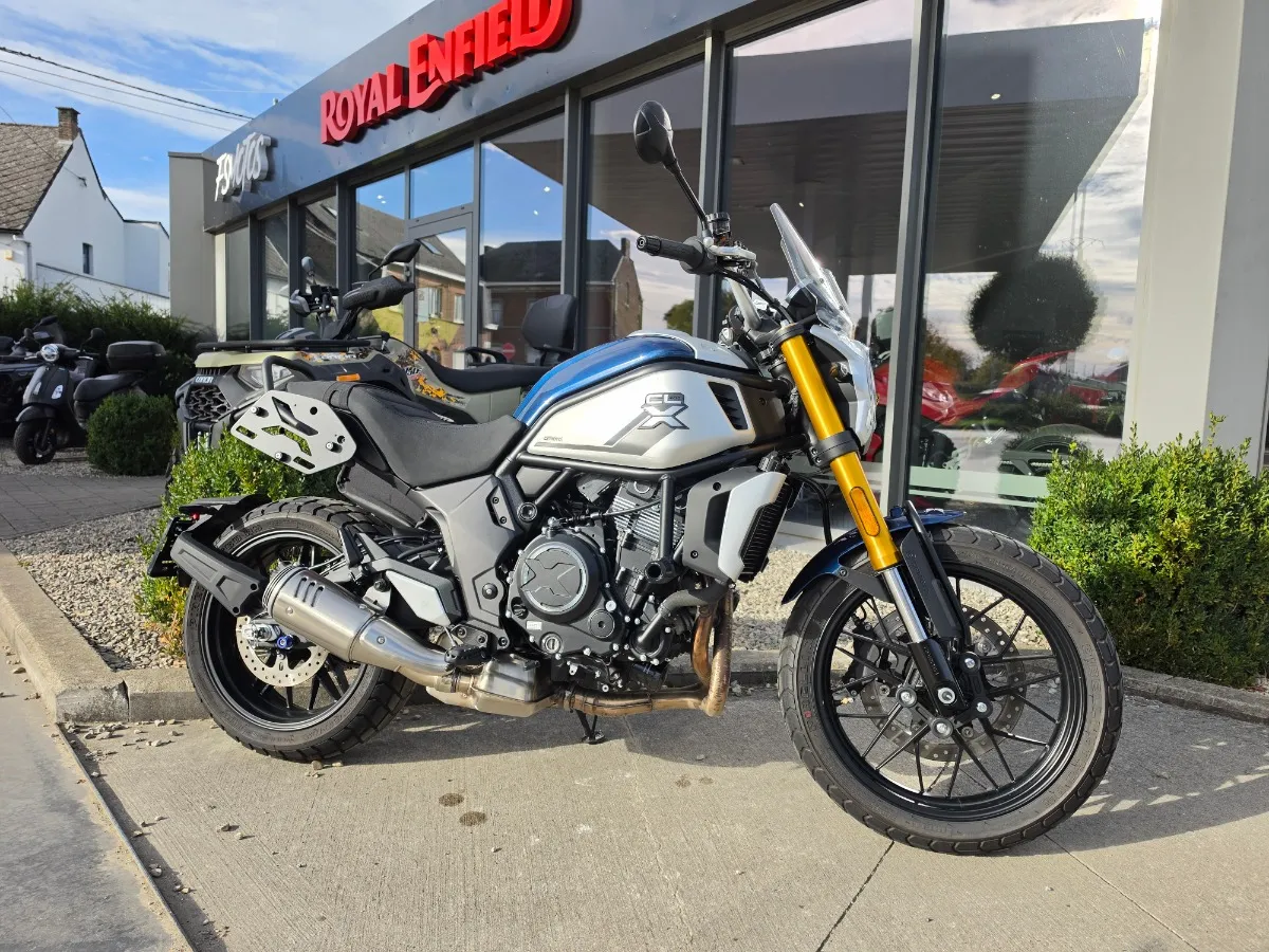 CFMOTO 700CL-X — photo 3