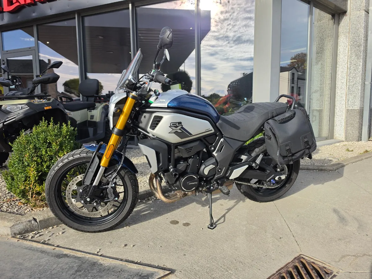 CFMOTO 700CL-X — photo 5