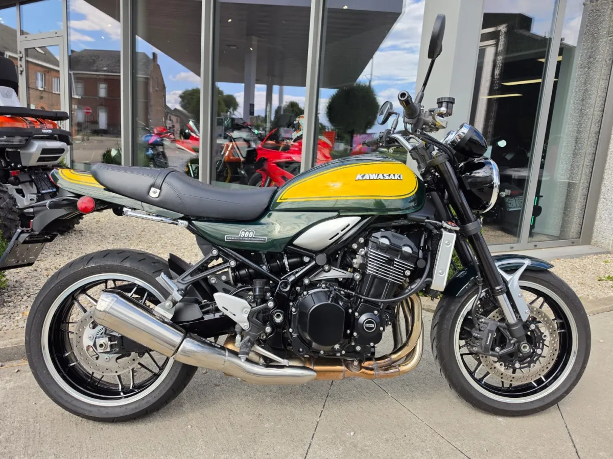 KAWASAKI Z900 RS — photo 1