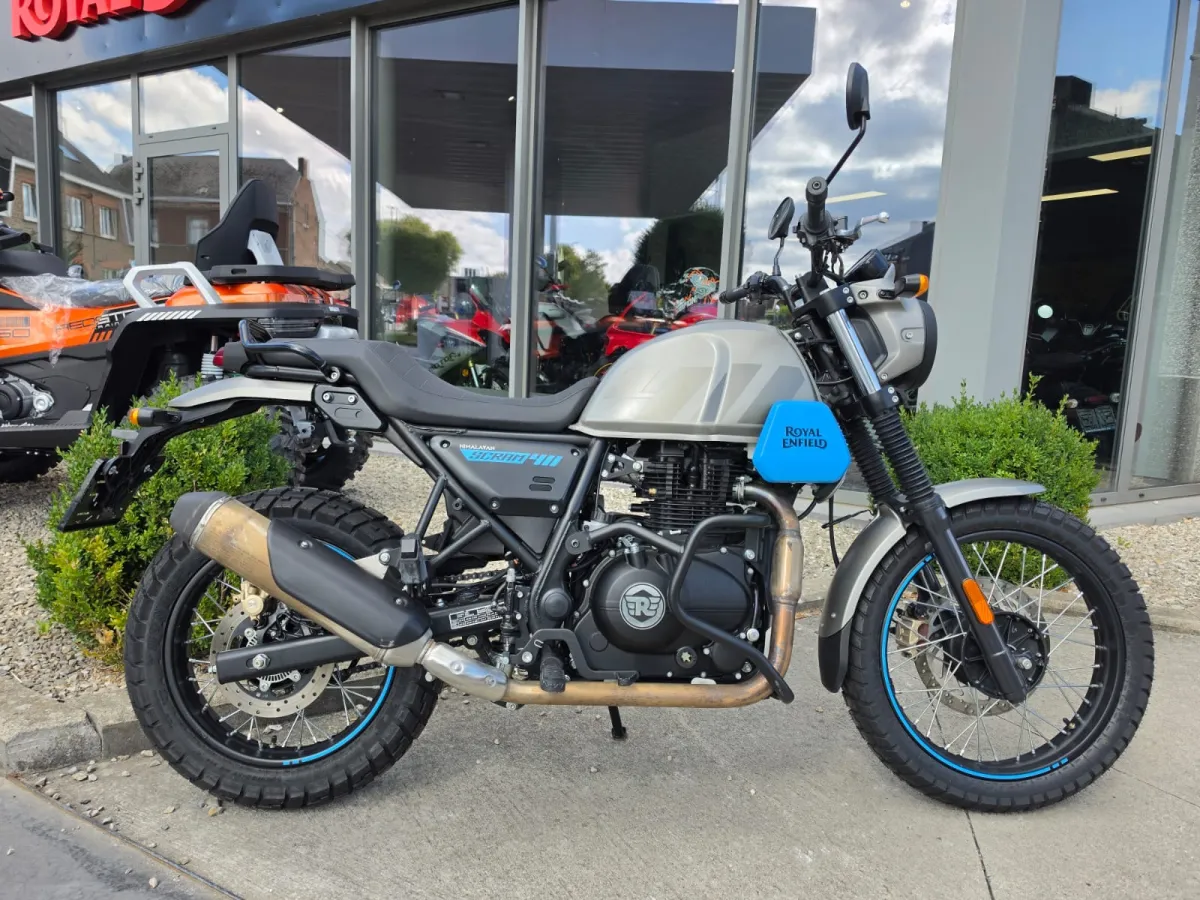 ROYAL ENFIELD SCRAM 411 — photo 1