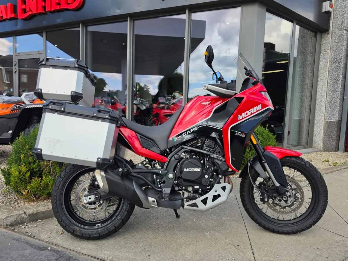 MOTO MORINI X-CAPE 649 — photo 1