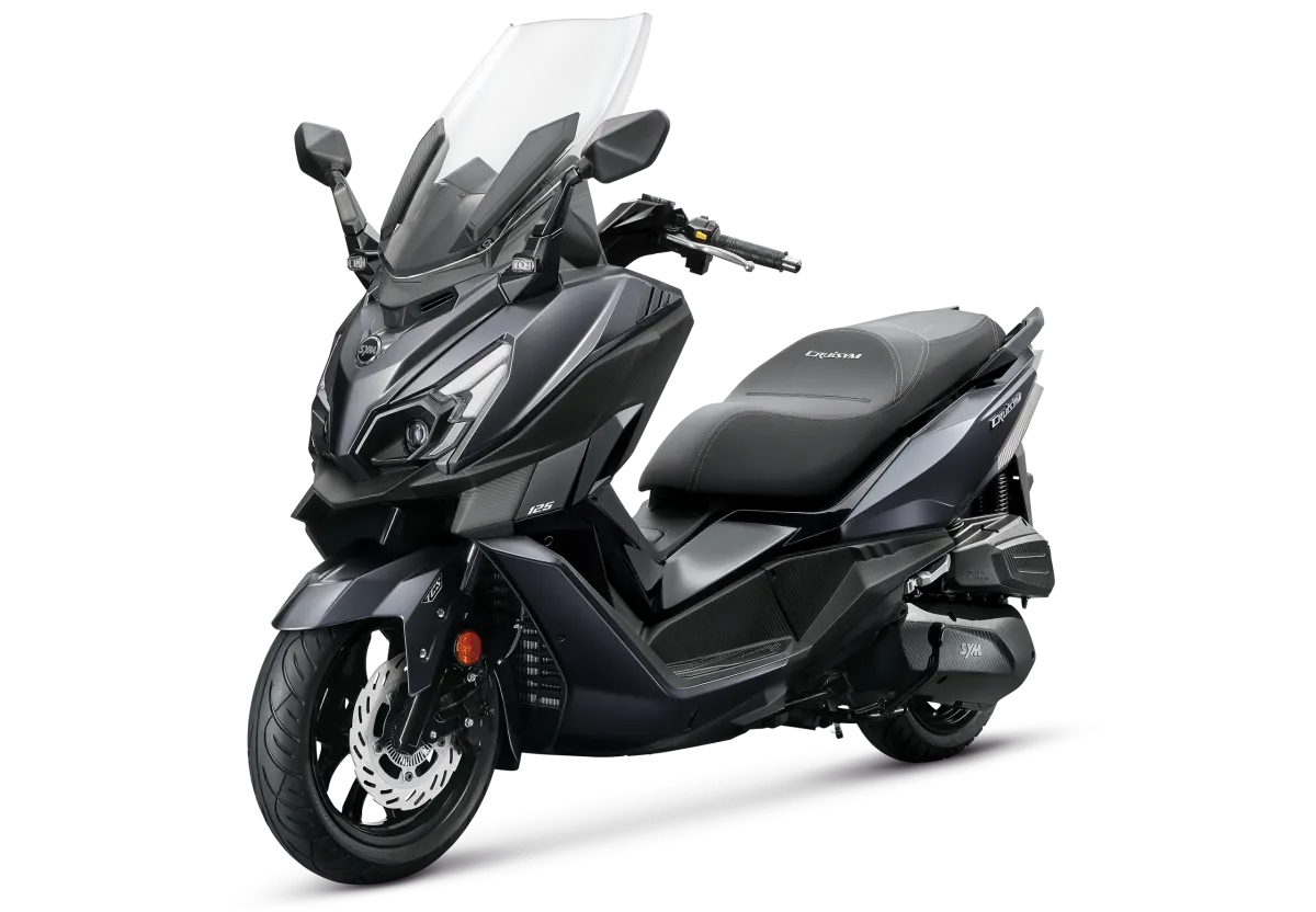 SYM CRUISYM ALPHA 125 ABS — photo 1