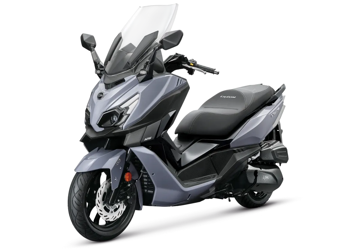 SYM CRUISYM ALPHA 125 ABS — photo 2