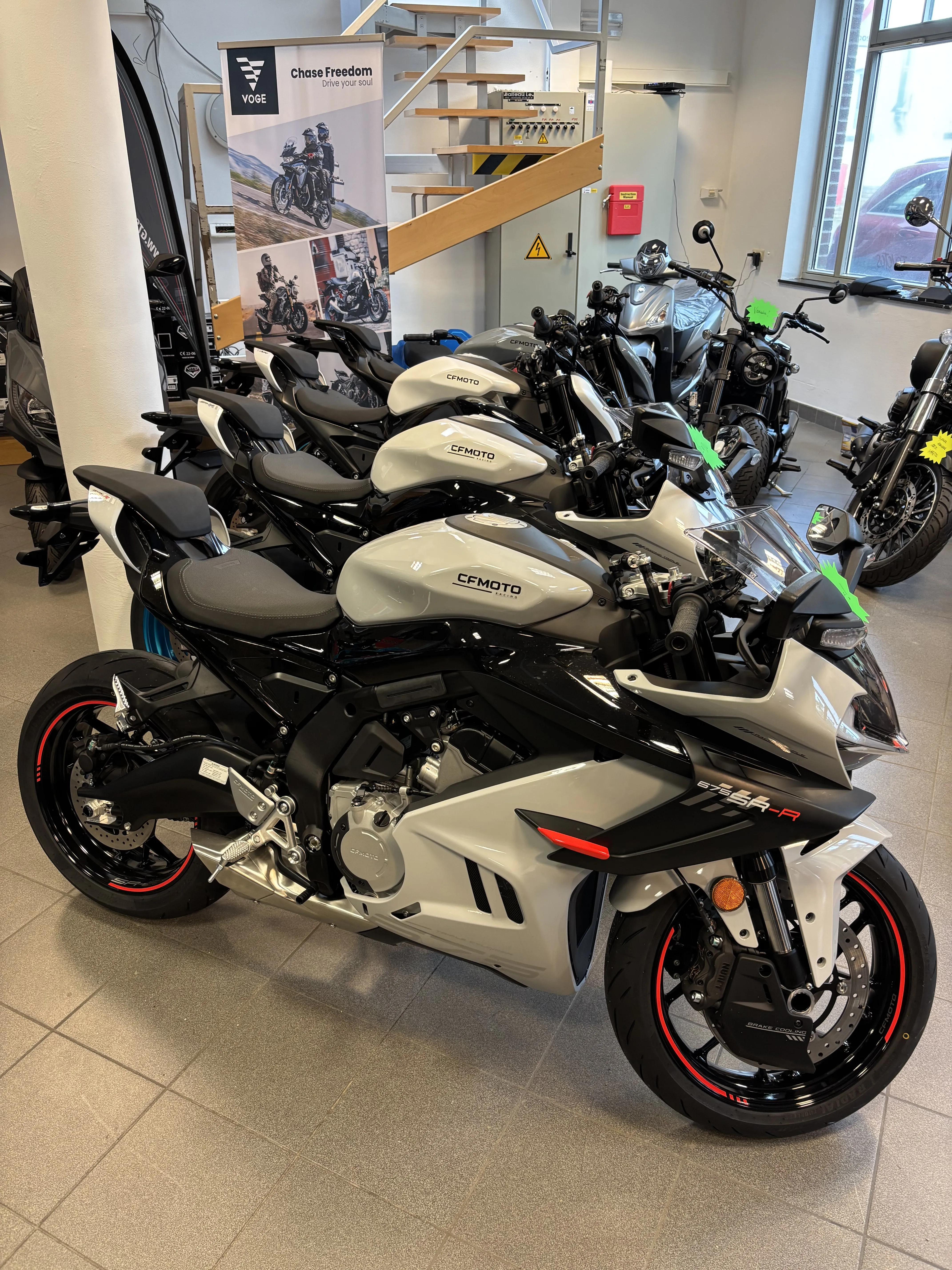 Showroom FSMotos