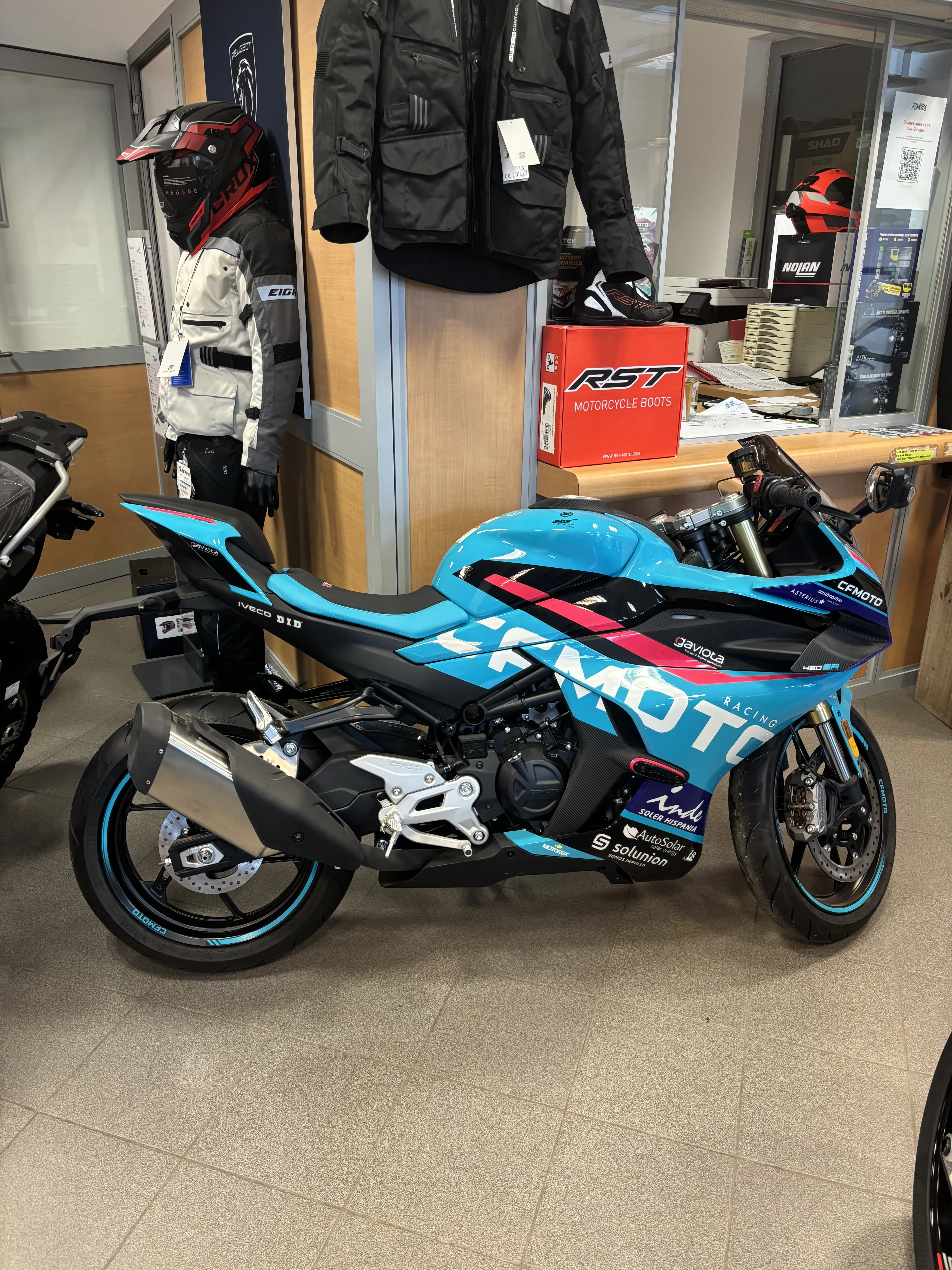 Showroom FSMotos