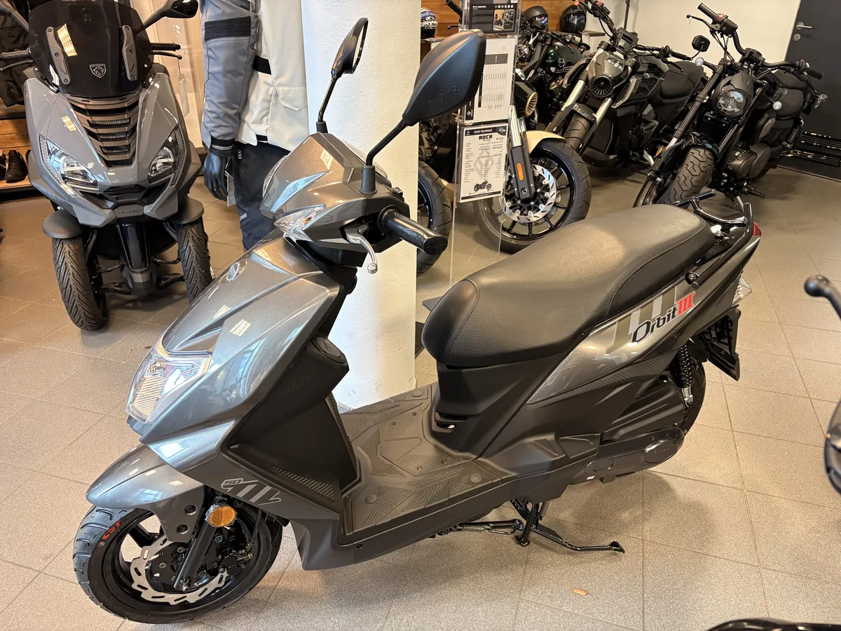 SYM ORBIT III 50 — photo 2