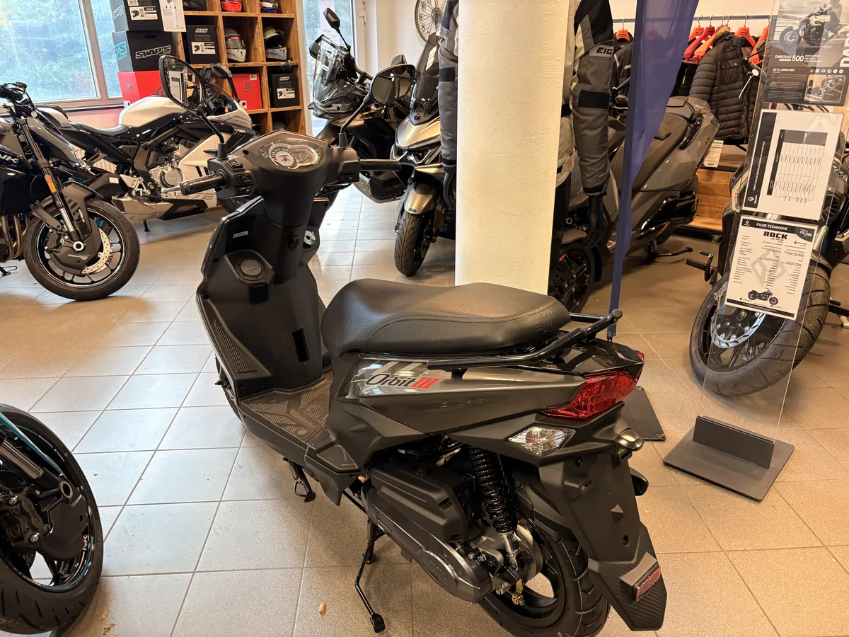 SYM ORBIT III 50 — photo 4