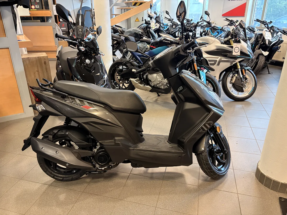 SYM ORBIT III 50 — photo 1