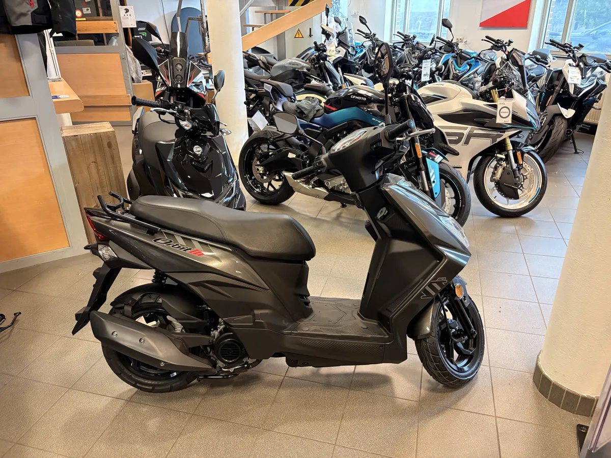 SYM ORBIT III 50 — photo 5