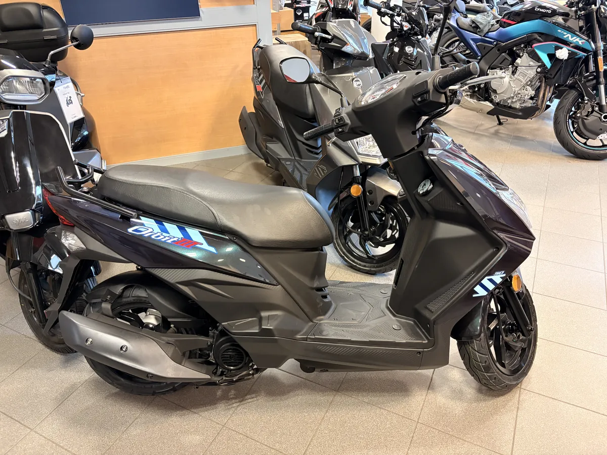 SYM ORBIT III 50 — photo 6