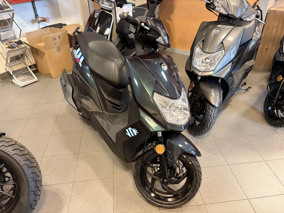 SYM ORBIT III 50 — photo 7