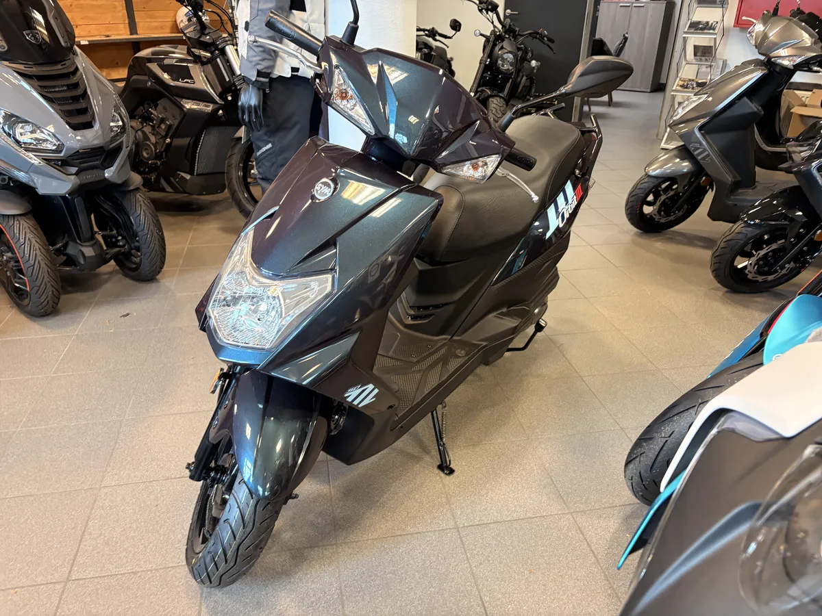 SYM ORBIT III 50 — photo 8