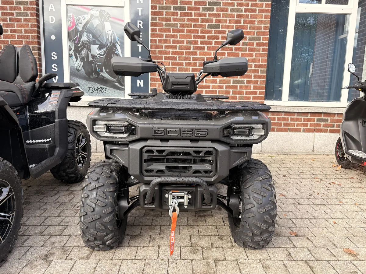 GOES TERROX 550S — photo 3