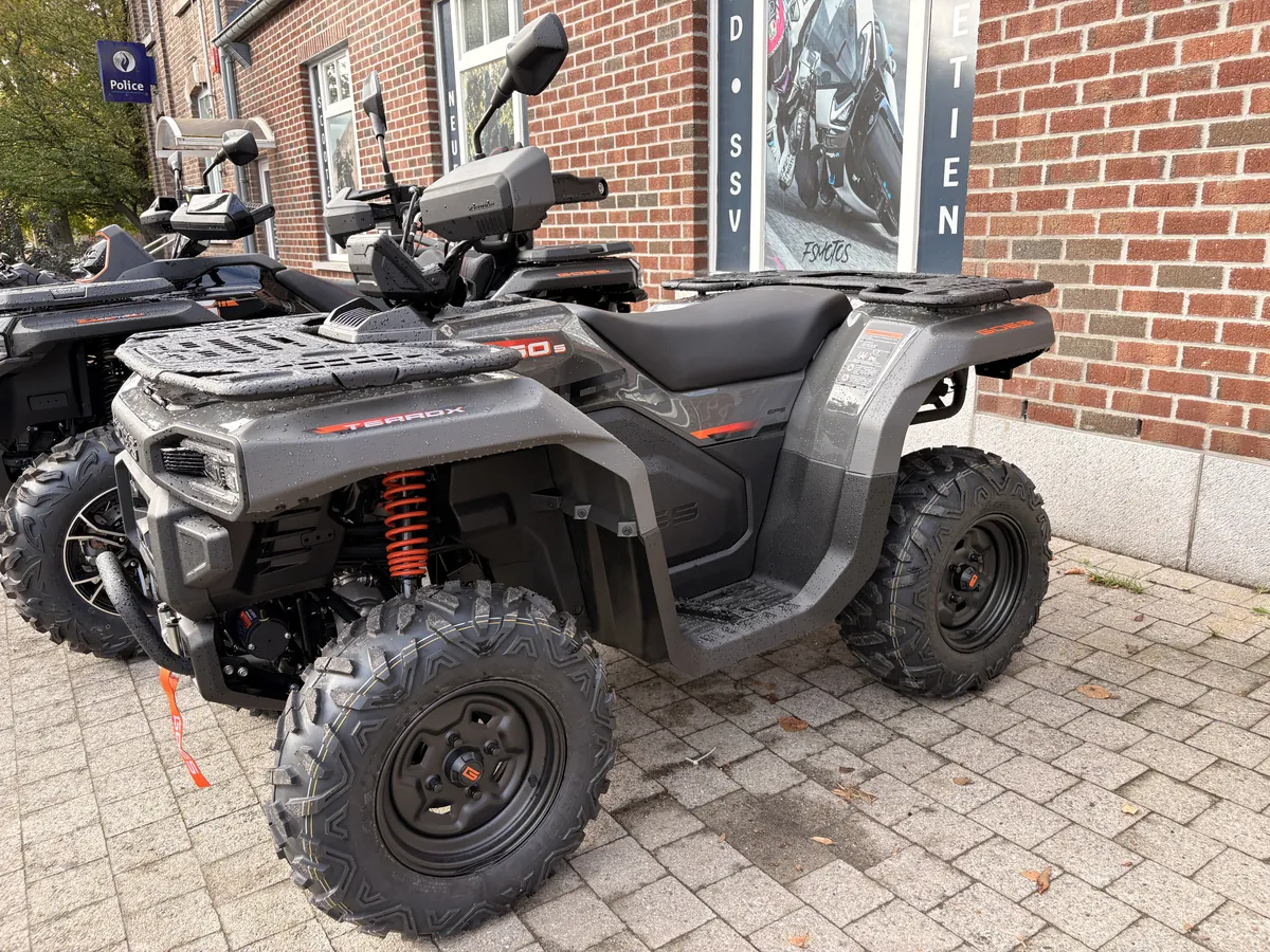 GOES TERROX 550S — photo 1
