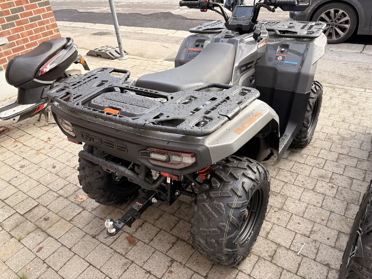 GOES TERROX 550S — photo 4
