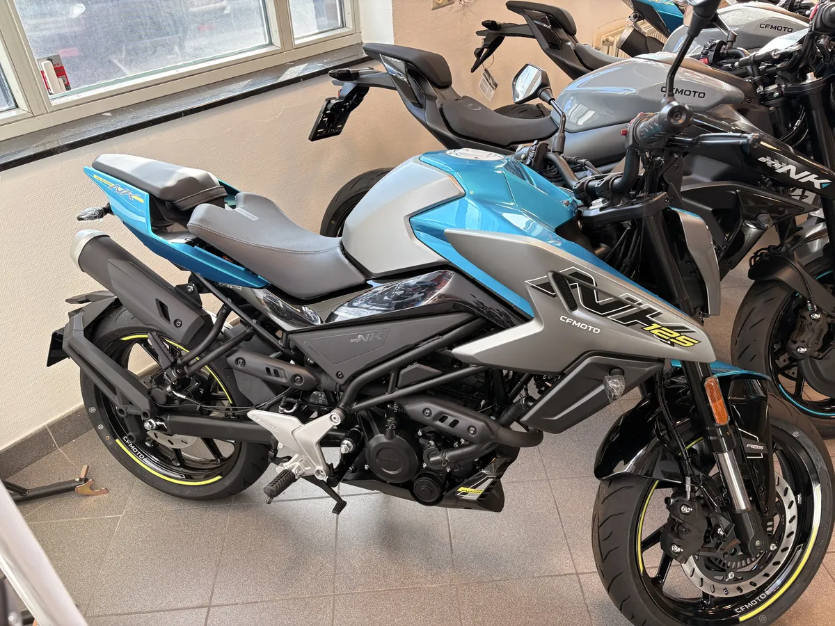 CFMOTO 125 NK — photo 1