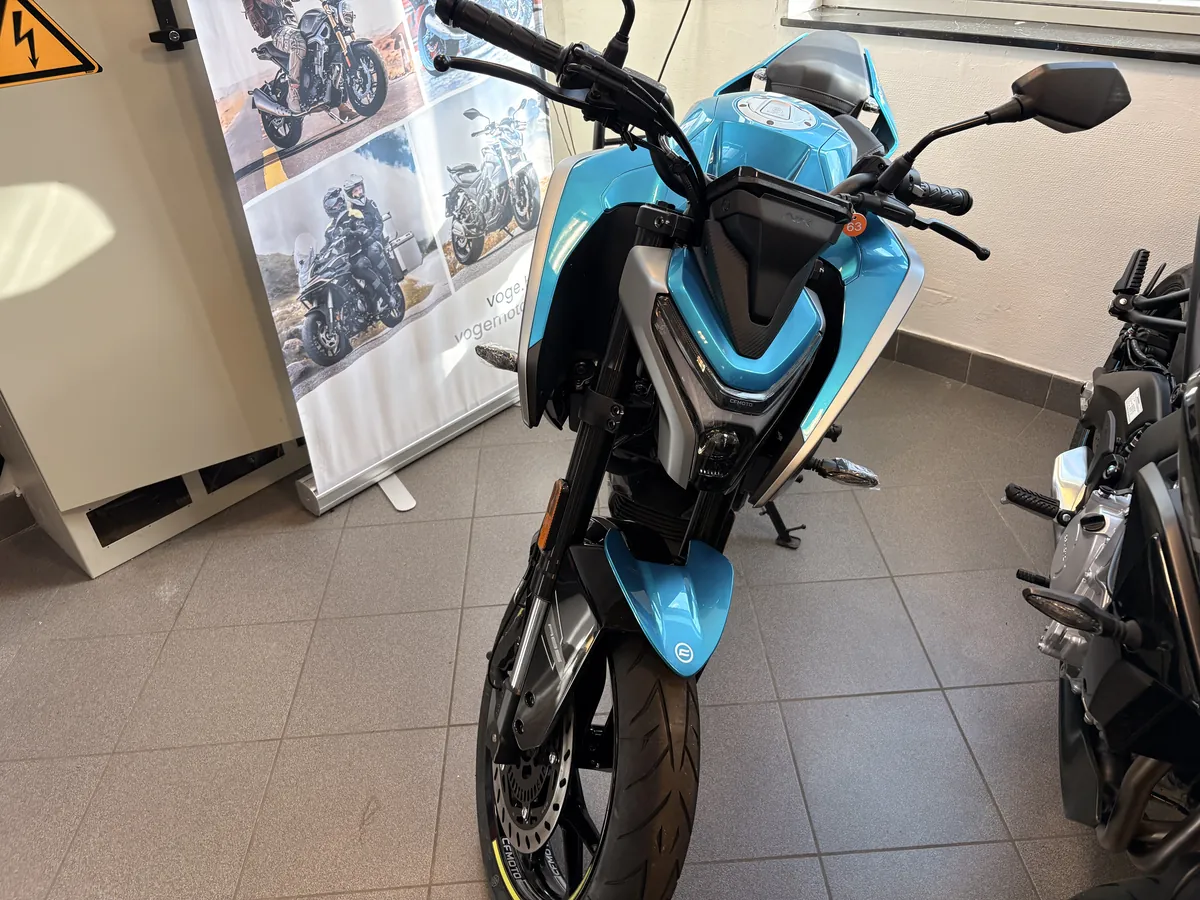 CFMOTO 125 NK — photo 4