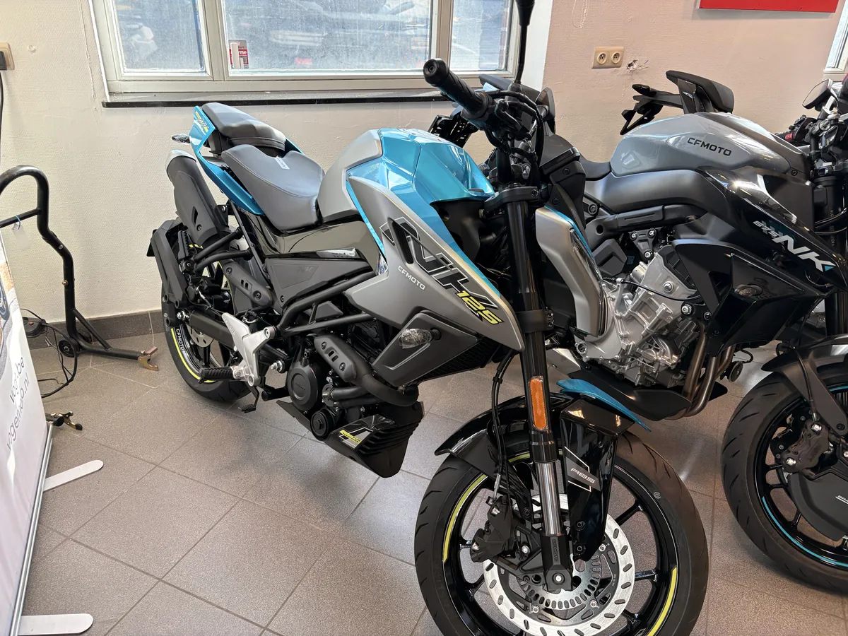 CFMOTO 125 NK — photo 2