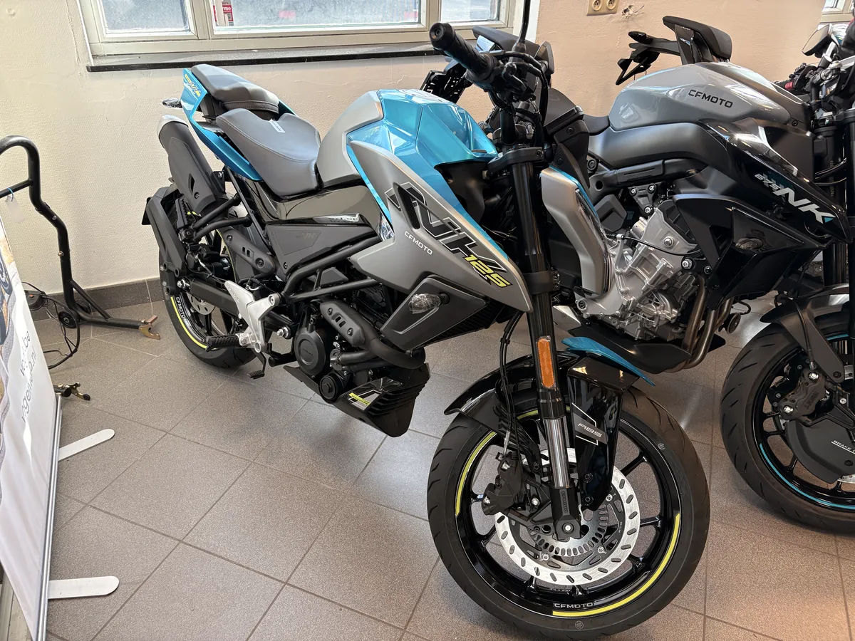 CFMOTO 125 NK — photo 3