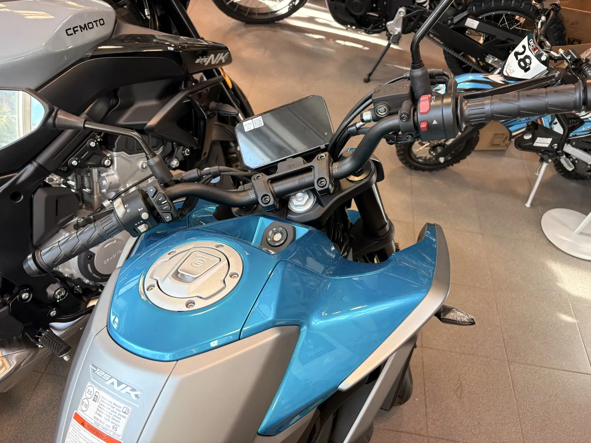 CFMOTO 125 NK — photo 5