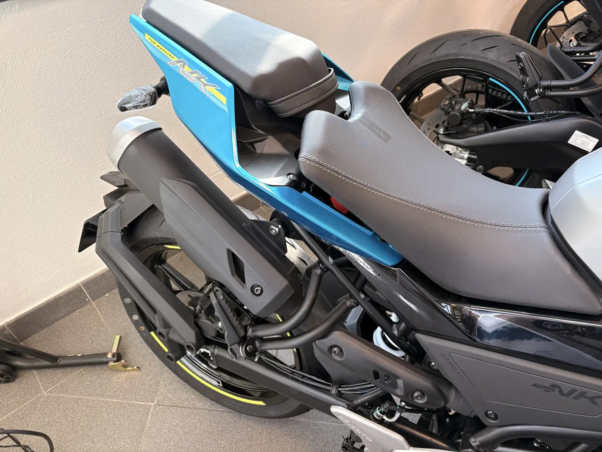 CFMOTO 125 NK — photo 6