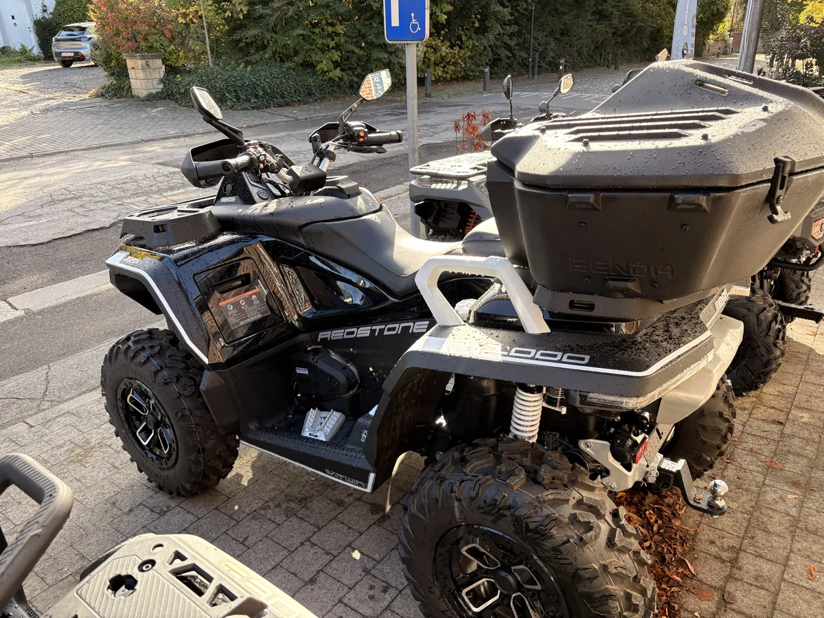 BENDA REDSTONE 1000 EDITION PREMIUM + ABS CHASSIS LONG — photo 5