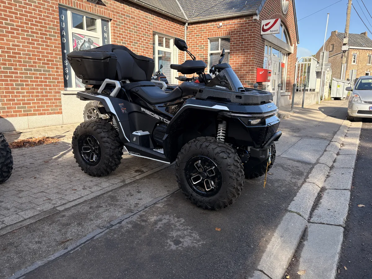 BENDA REDSTONE 1000 EDITION PREMIUM + ABS CHASSIS LONG — photo 4
