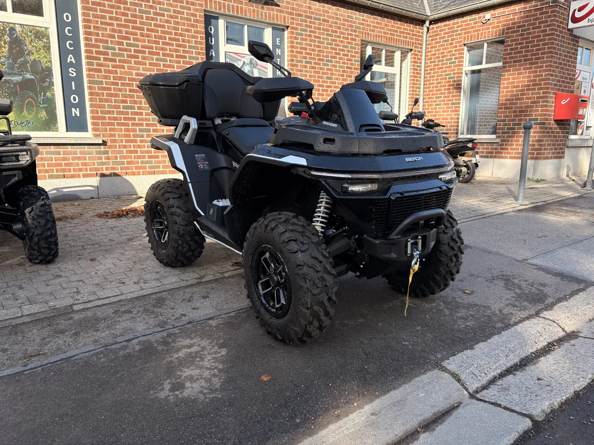 BENDA REDSTONE 1000 EDITION PREMIUM + ABS CHASSIS LONG — photo 2