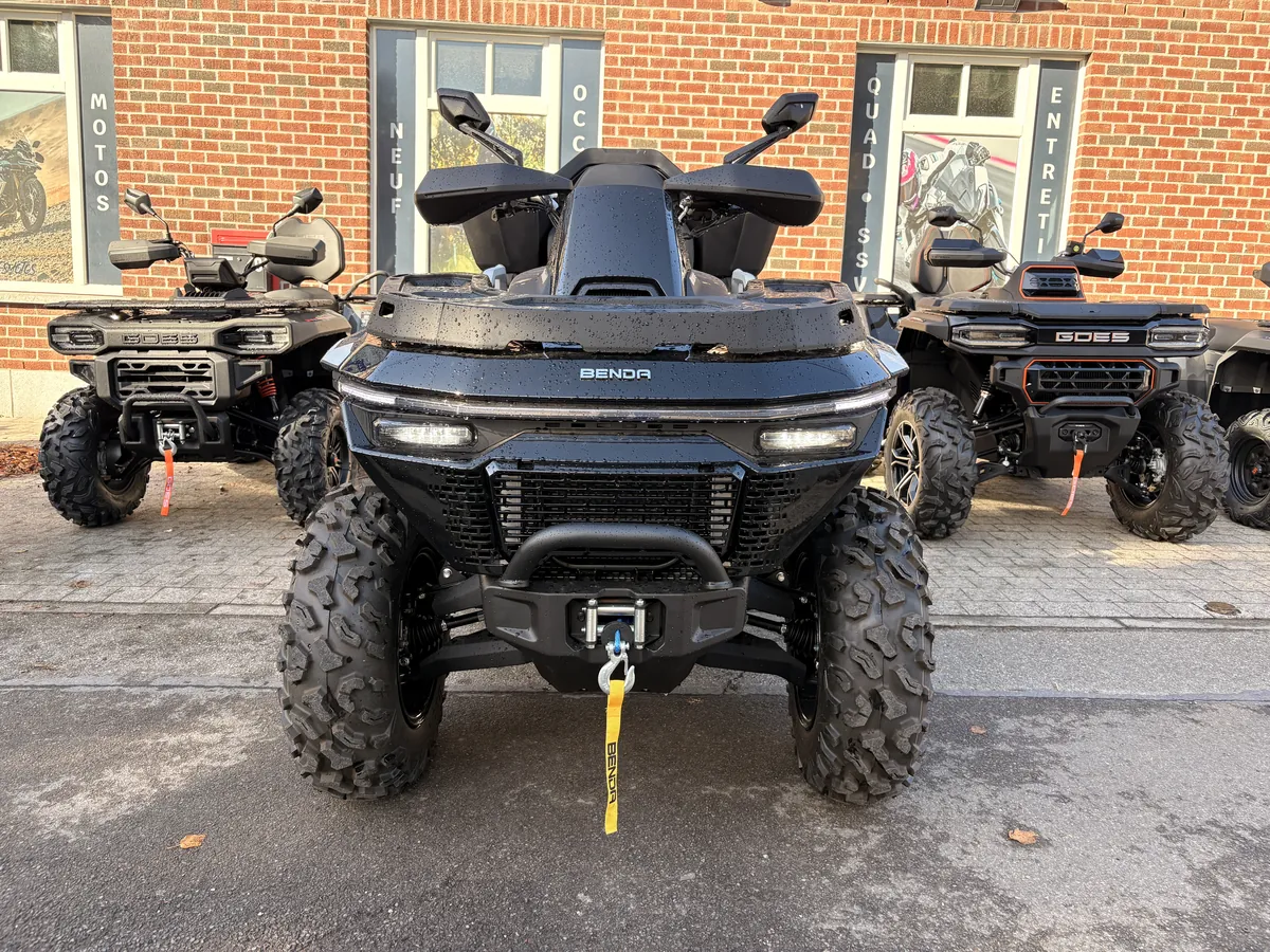 BENDA REDSTONE 1000 EDITION PREMIUM + ABS CHASSIS LONG — photo 3