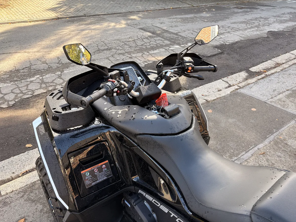 BENDA REDSTONE 1000 EDITION PREMIUM + ABS CHASSIS LONG — photo 8