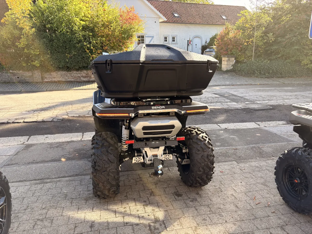 BENDA REDSTONE 1000 EDITION PREMIUM + ABS CHASSIS LONG — photo 6