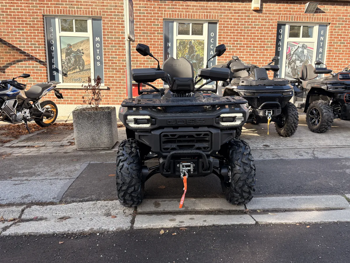 GOES TERROX 550L — photo 3