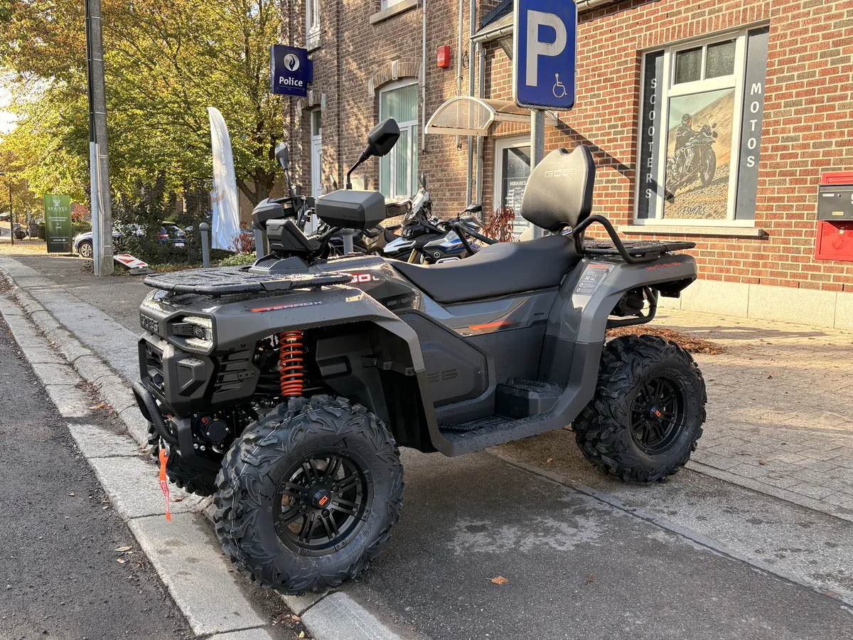 GOES TERROX 550L — photo 1