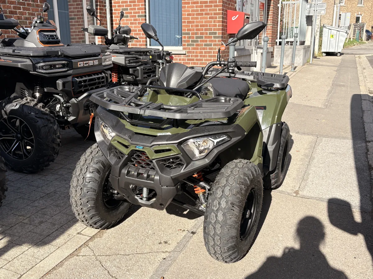 LONCIN XWOLF 200 T3b — photo 3