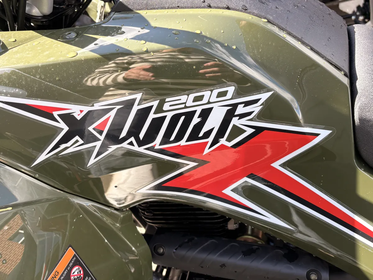 LONCIN XWOLF 200 T3b — photo 8