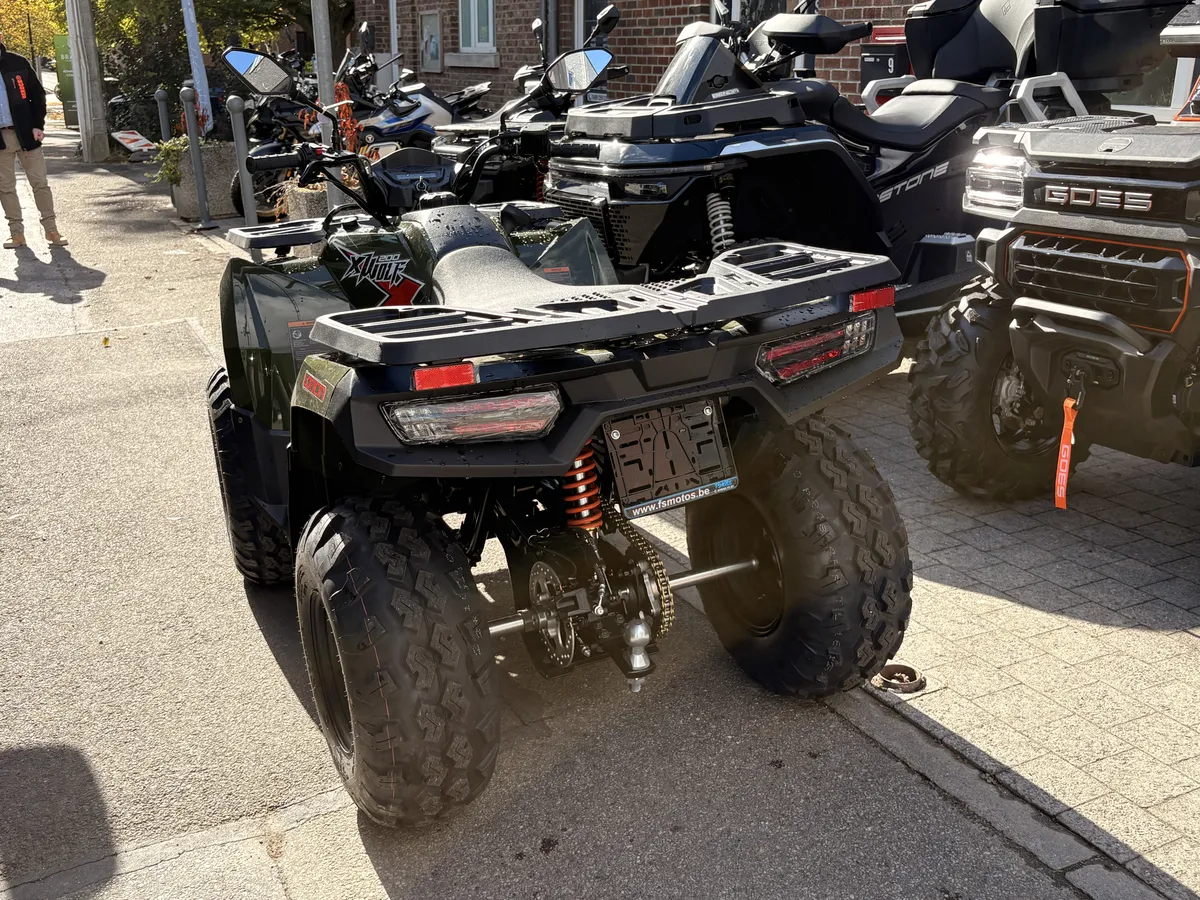 LONCIN XWOLF 200 T3b — photo 5