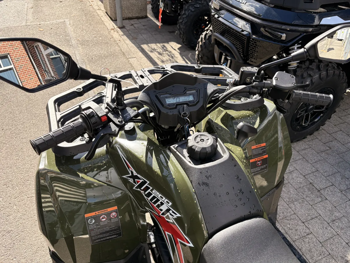 LONCIN XWOLF 200 T3b — photo 7
