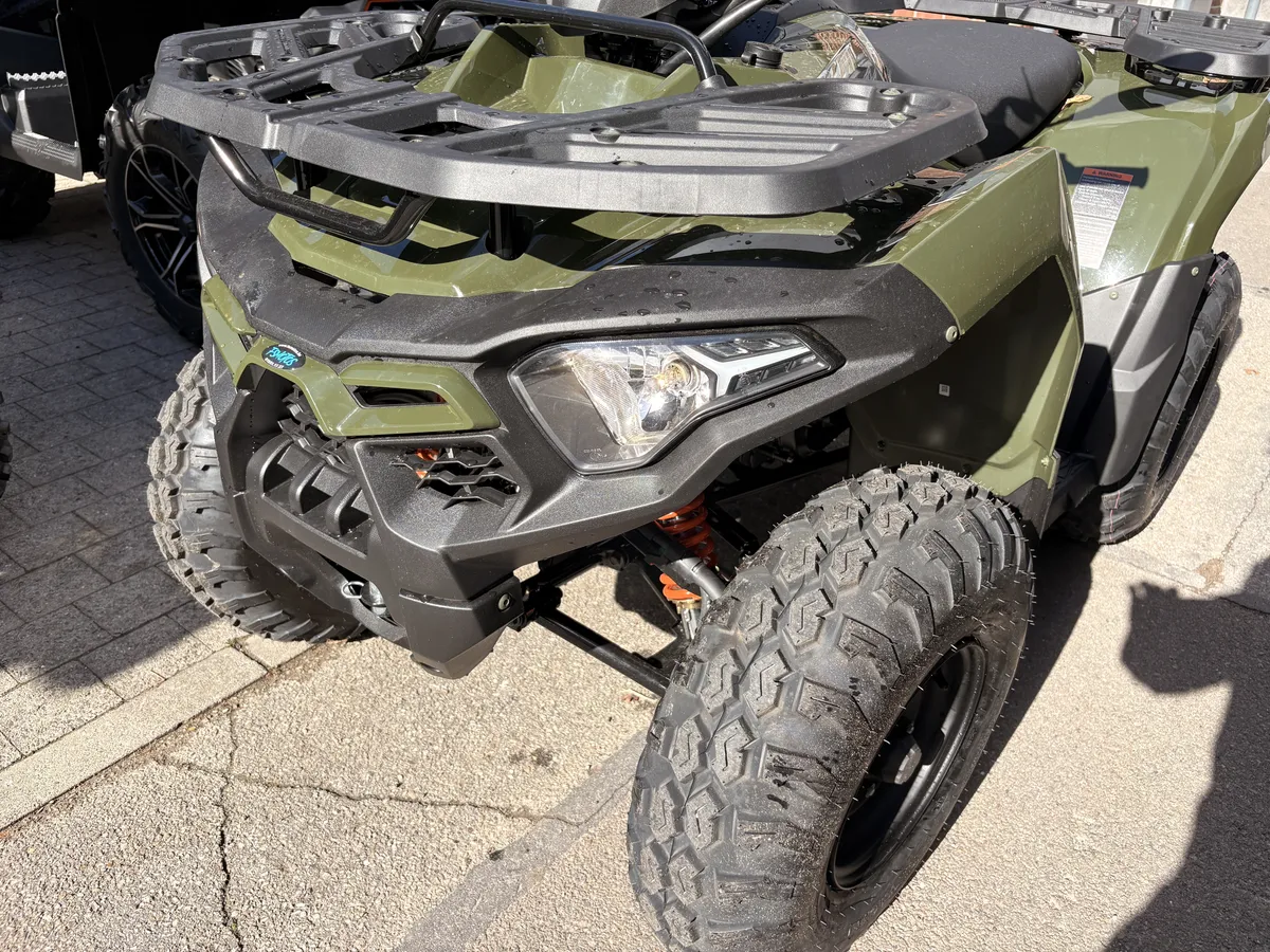 LONCIN XWOLF 200 T3b — photo 6