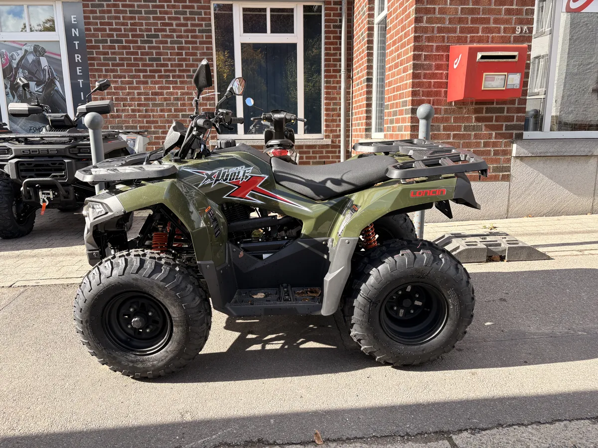 LONCIN XWOLF 200 T3b — photo 1