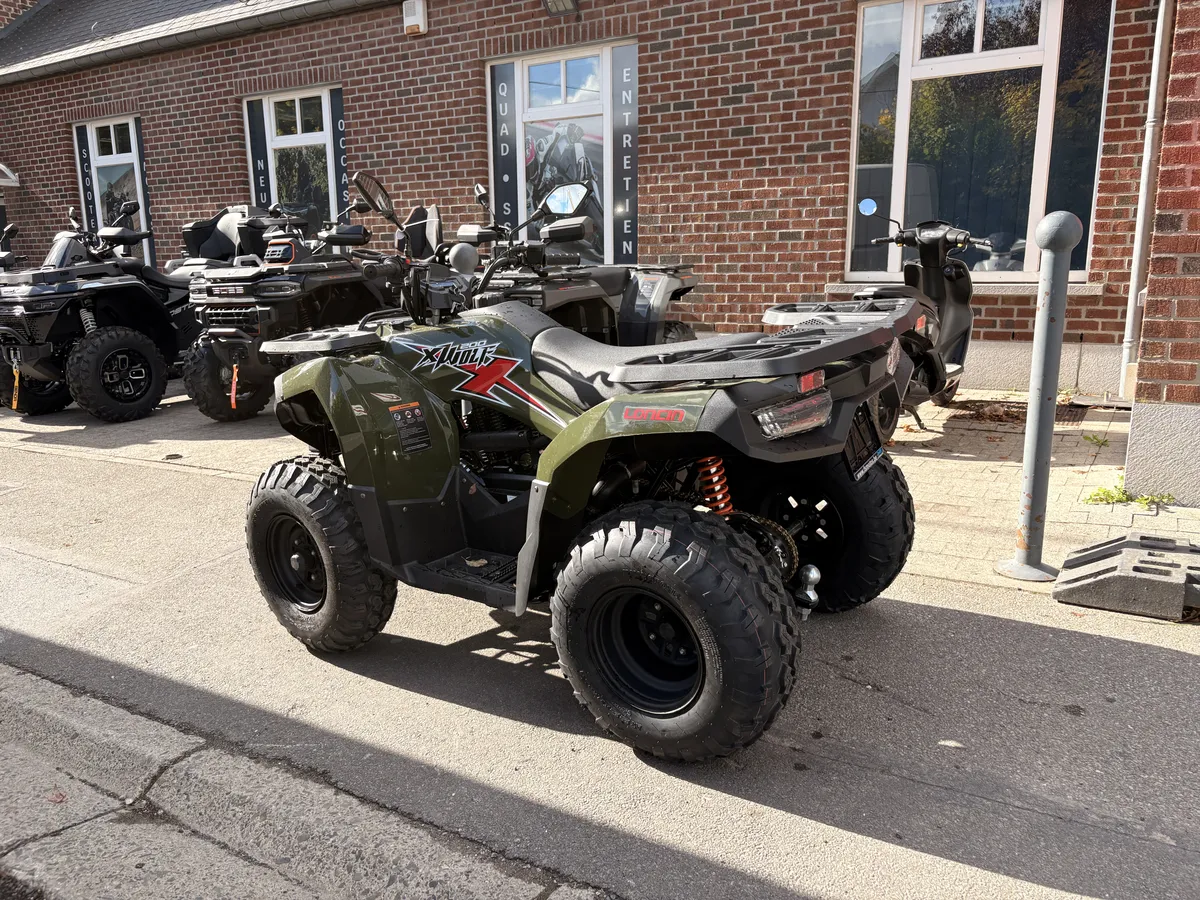 LONCIN XWOLF 200 T3b — photo 4