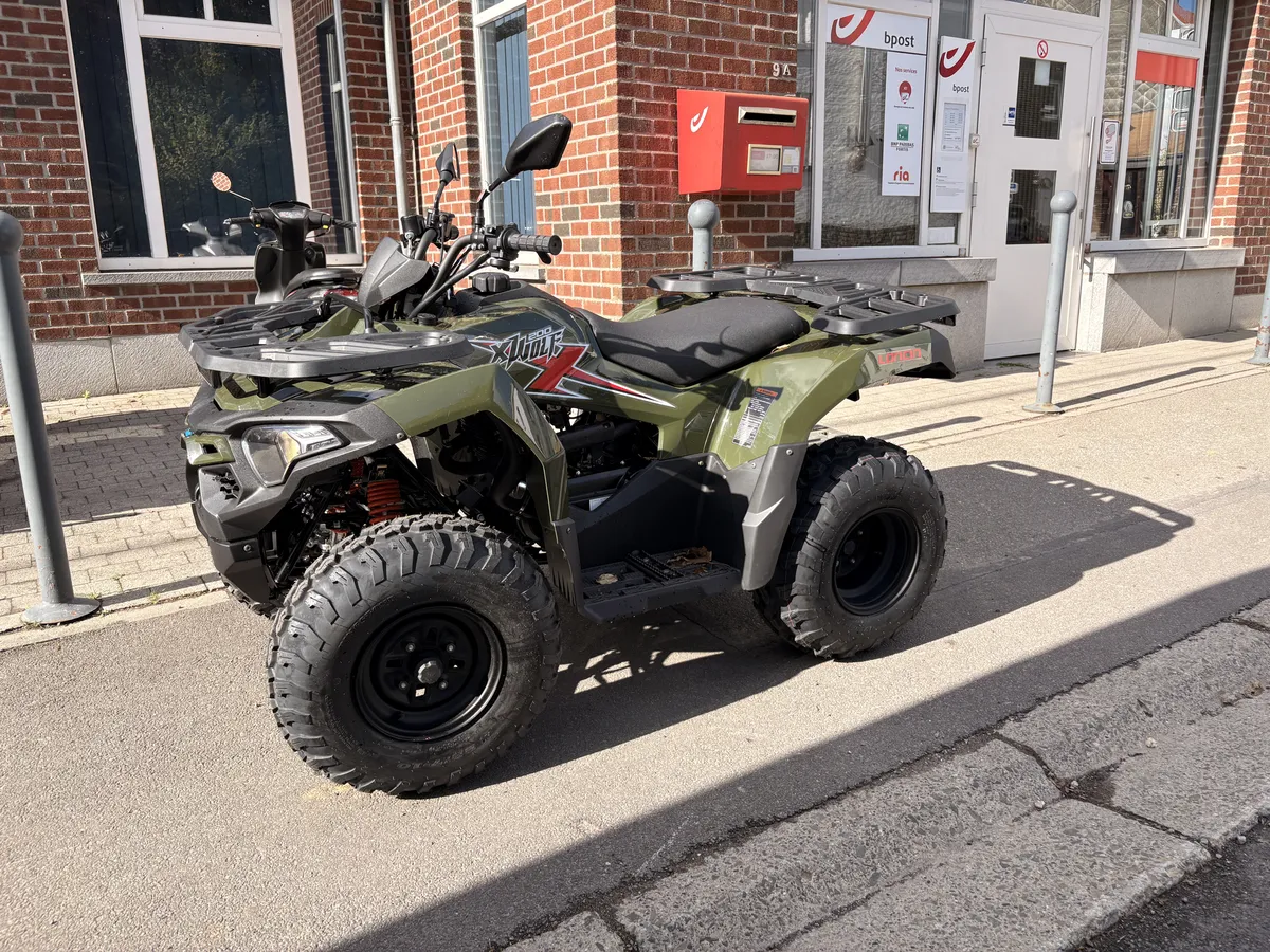 LONCIN XWOLF 200 T3b — photo 2
