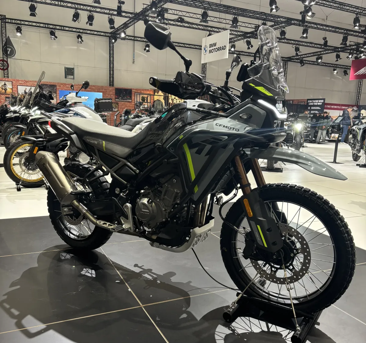 CFMOTO 450 MT RALLY — photo 1