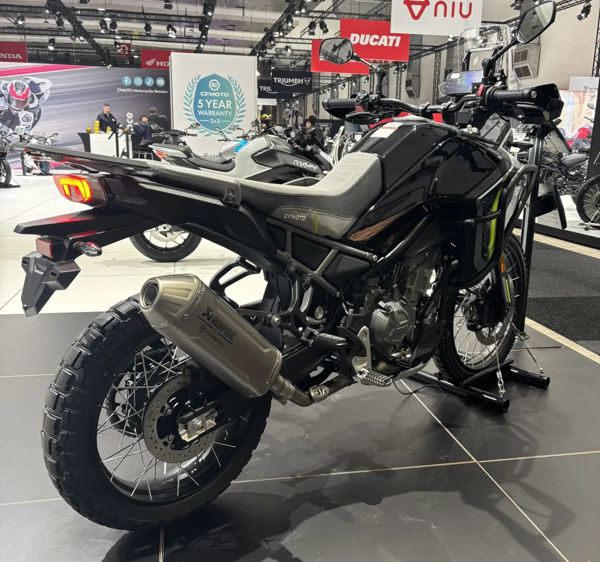 CFMOTO 450 MT RALLY — photo 2