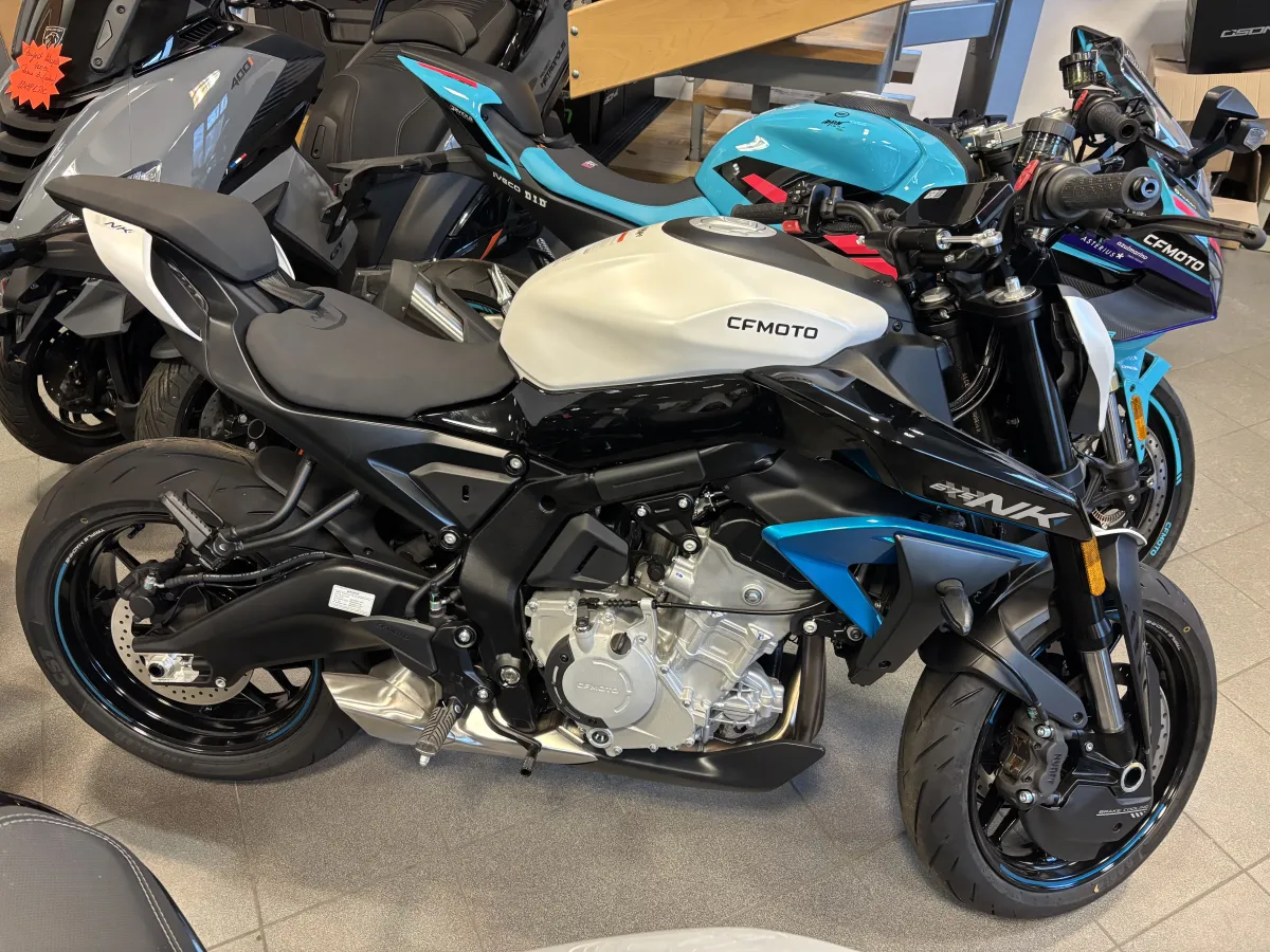 CFMOTO 675 NK — photo 1